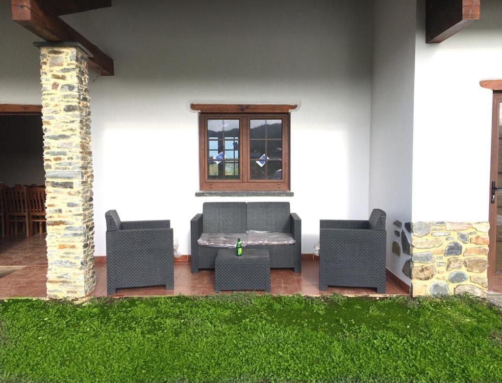 La Casa Vieja De Caneo - Apartamentos Rurales 3 Llaves Luarca Esterno foto