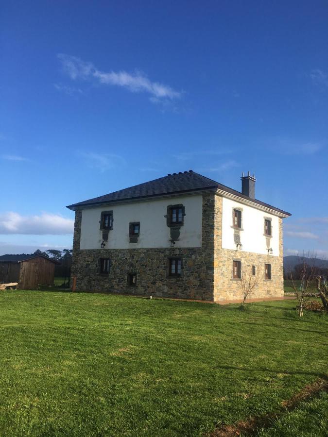 La Casa Vieja De Caneo - Apartamentos Rurales 3 Llaves Luarca Esterno foto