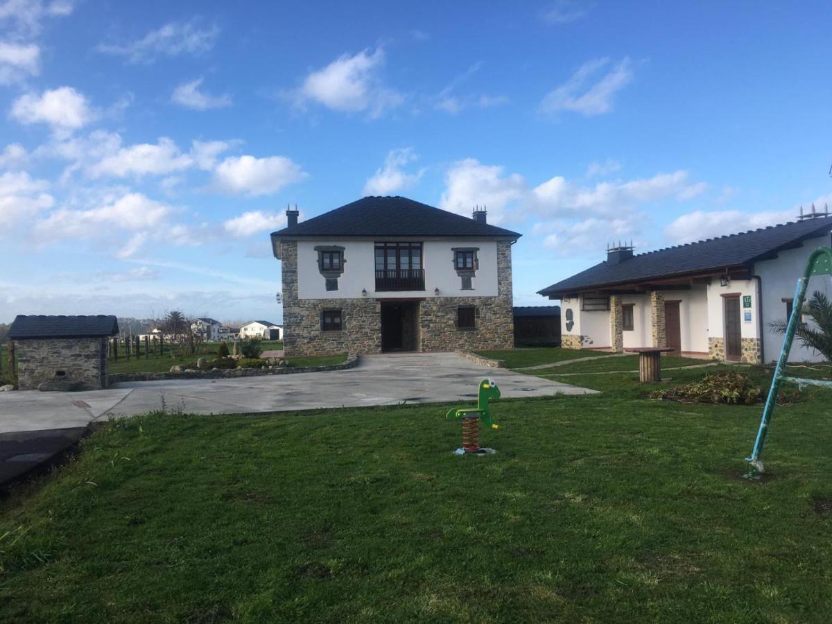 La Casa Vieja De Caneo - Apartamentos Rurales 3 Llaves Luarca Esterno foto