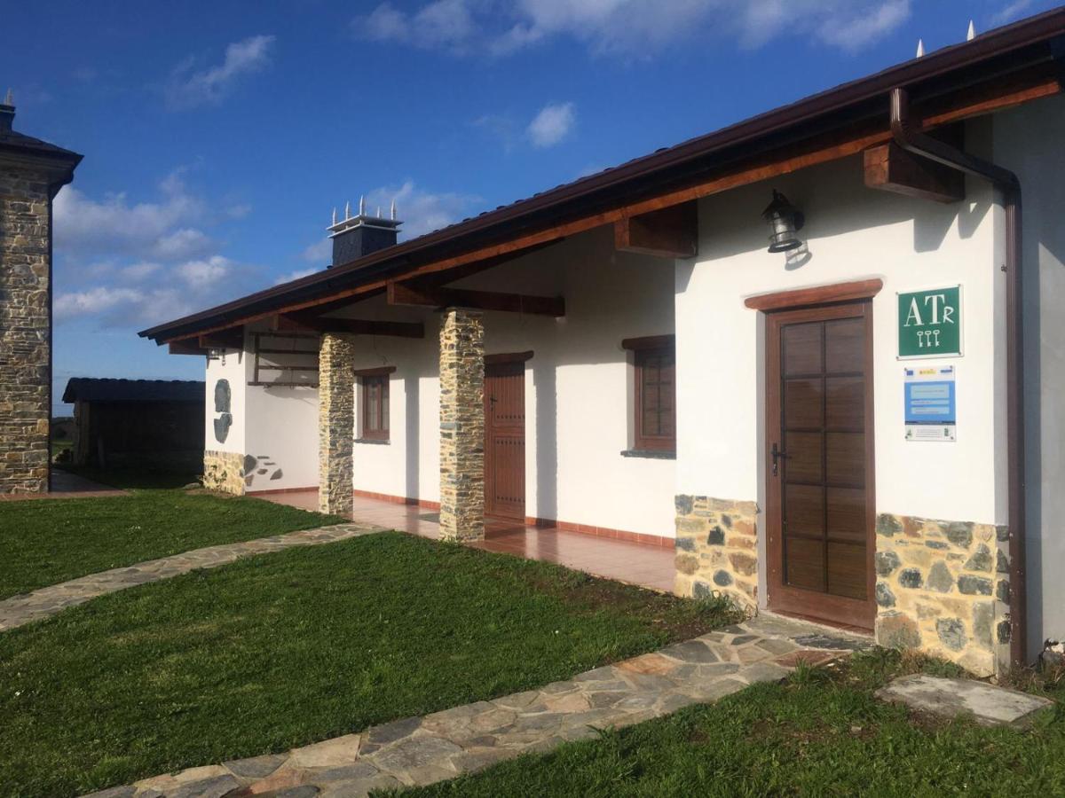 La Casa Vieja De Caneo - Apartamentos Rurales 3 Llaves Luarca Esterno foto