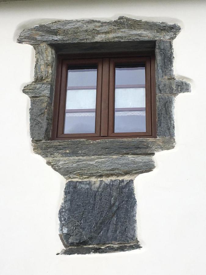 La Casa Vieja De Caneo - Apartamentos Rurales 3 Llaves Luarca Esterno foto